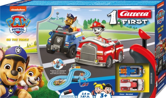 Carrera FIRST Paw Patrol Racebaan