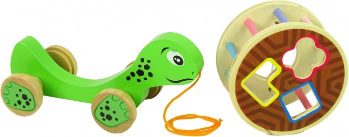 Trekplezier voor de eerste stapjes