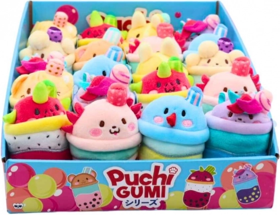 Puchi Gumi mini pluche bubble tea voor in je zak