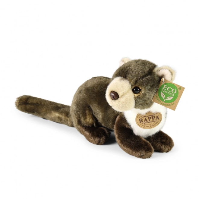 Pluche marter staand 24 cm MILIEUVRIENDELIJK
