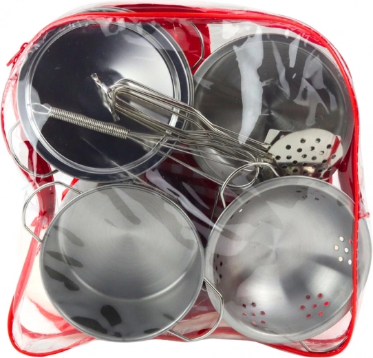 Alles overzichtelijk in de rugzak