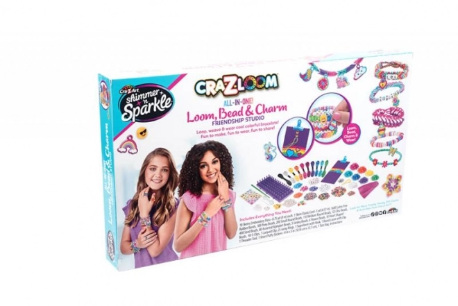 Cra-Z-Loom studio voor het maken van armbanden