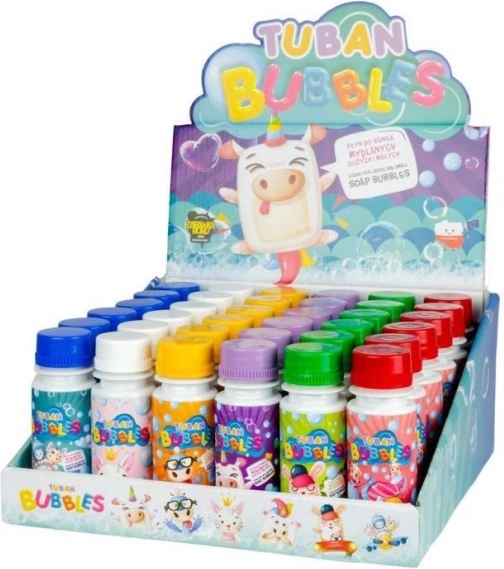 Set kleine bellen 60 ml – mix, display 36 stuks