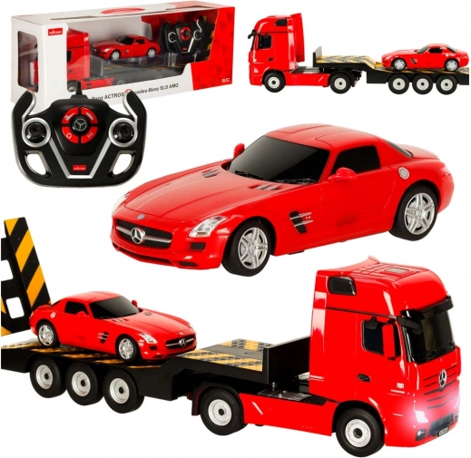 Radiografisch bestuurbare auto Mercedes-Benz Actros