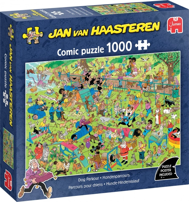 Puzzel Jan van Haasteren Hondenpark 1000 stukjes