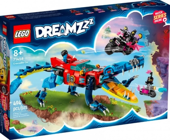 LEGO® DREAMZzz™ 71458 Krokodillenauto