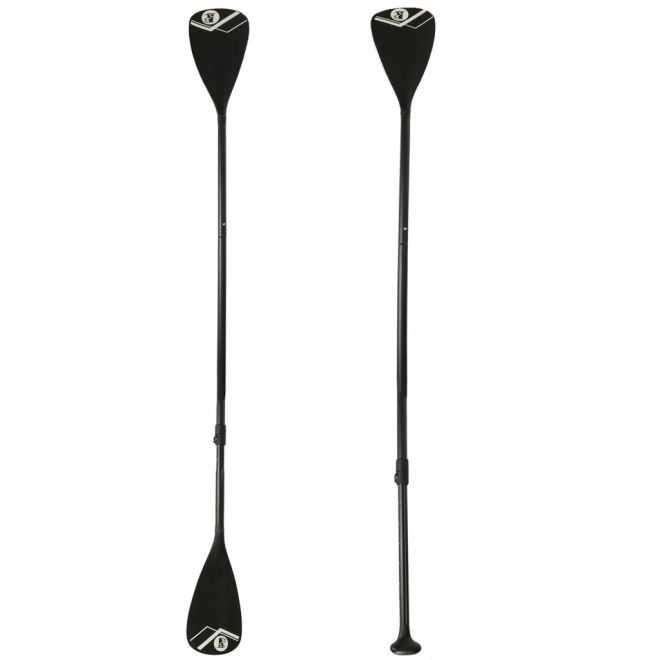 Opvouwbare aluminium kajak & SUP-peddel 2in1 verstelbaar 175 - 220 cm