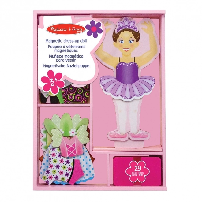 Magnetisch aankleden Nina Ballerina