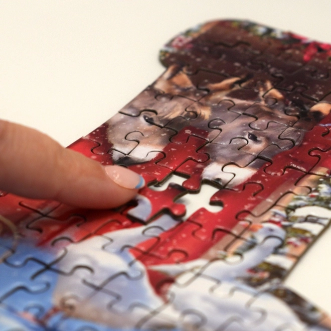 Gibsons adventskalender puzzel Feestfavorieten voor 24 dagen
