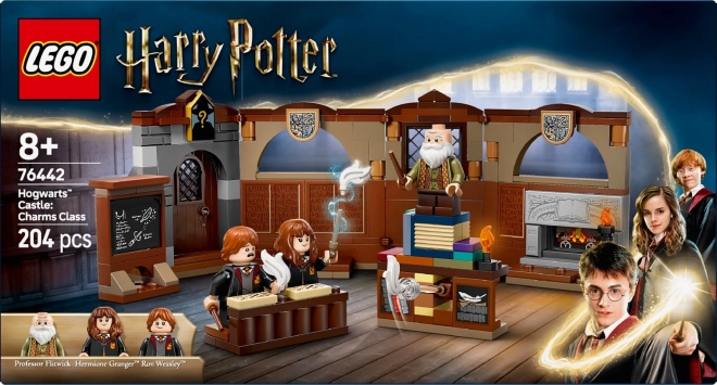 Stenen Harry Potter Hogwarts Kasteel: Lessen in Toverkunst en Magie