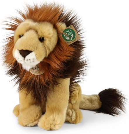 Rappa pluchen leeuw eco-friendly 25 cm