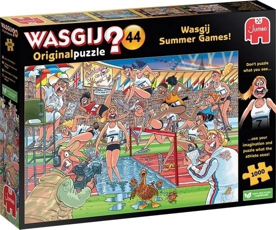 Puzzel 1000 stukjes Wasgij Zomerspelen