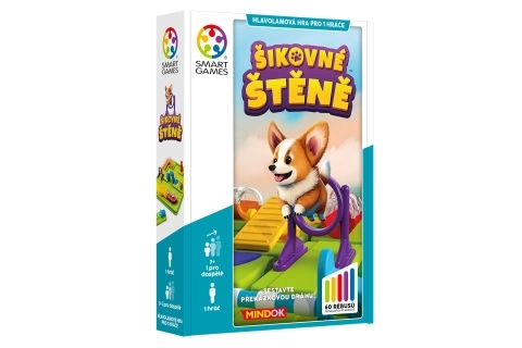 Slimme handige puppy spel