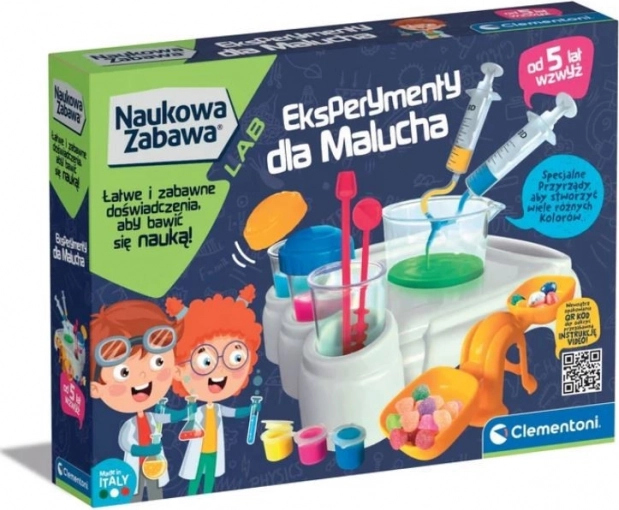 Experimenten voor peuters