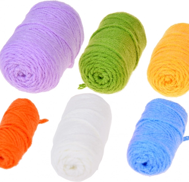 Kleurrijke bolletjes voor creatieve combinaties