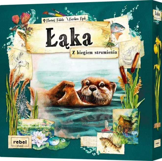 Uitbreiding van het spel Louka: Met de stroom mee