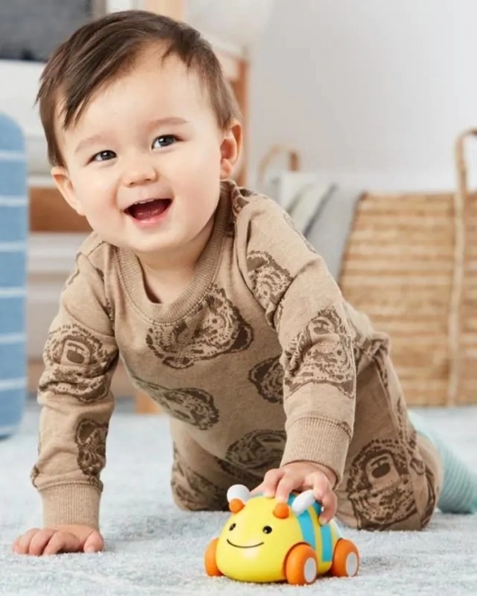 Autootje met Pull & Go aandrijving - Bij