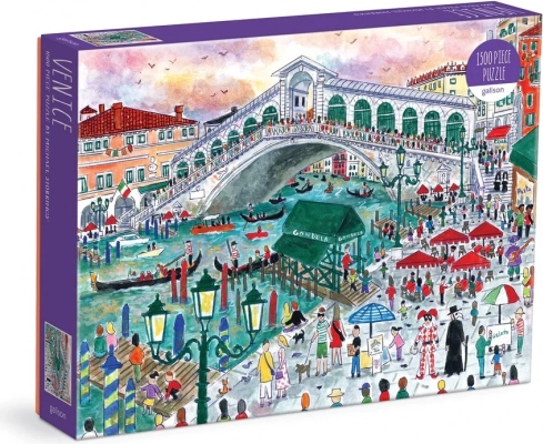 Galison puzzel Venetië 1500 stukjes
