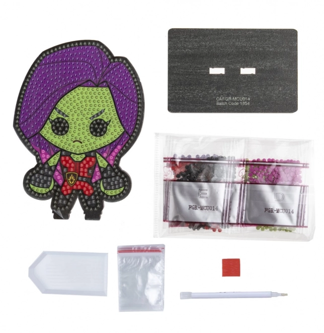 Creatieve Set Crystal Art – Gamora