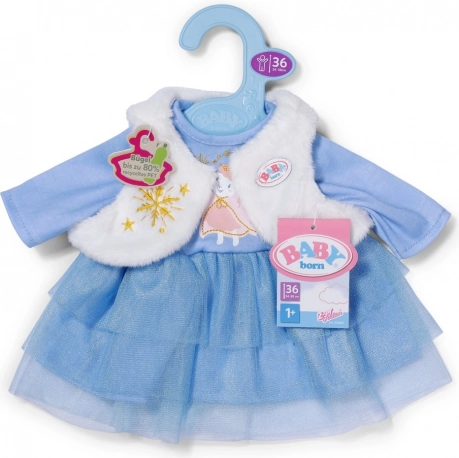 BABY born winterjurkje voor poppen 36 cm met bodywarmer