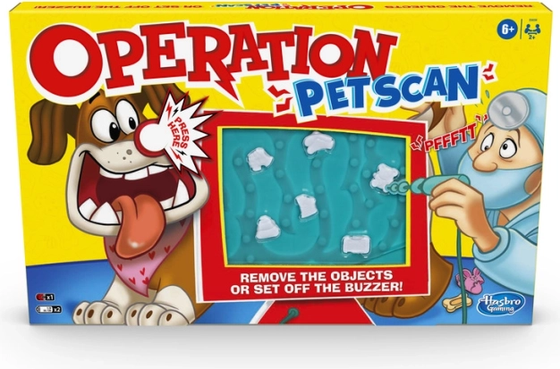 Gezelschapsspel Operatie Huisdiertjes