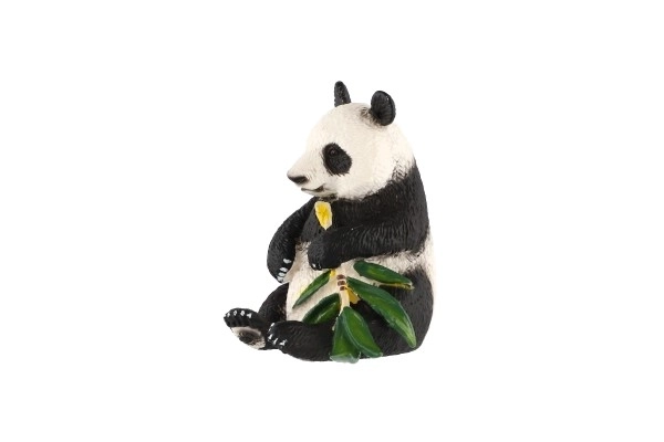 Panda grote zooted plastic 8cm in zak