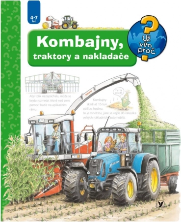 Boek Combines, Tractors en Loaders