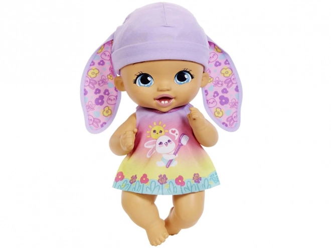 Marionetje My Garden Baby Konijntje tandenpoetsen