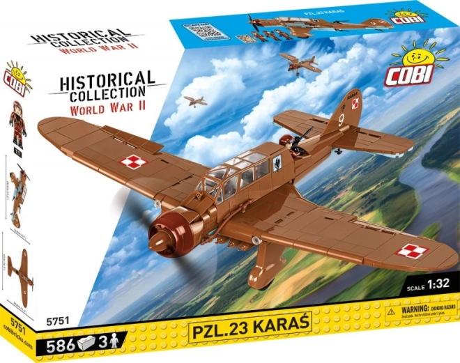 Bouwset PZL.23 Karaś