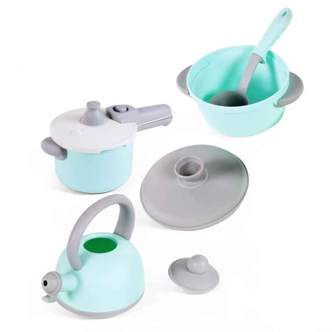 Keukenset met servies