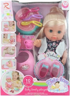 Geluidspop met accessoires