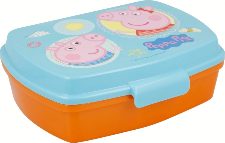 Stor broodtrommel Peppa Pig