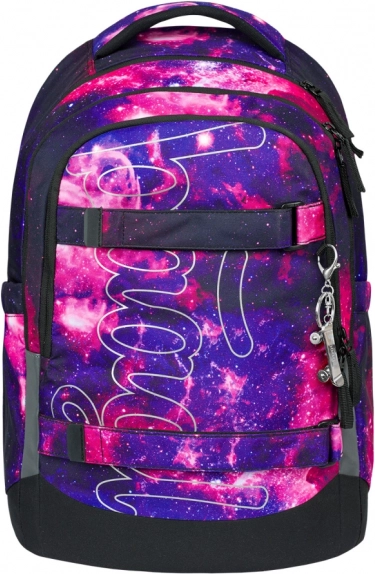 Školní set Baagl Galaxy: rugzak, etui, zakje