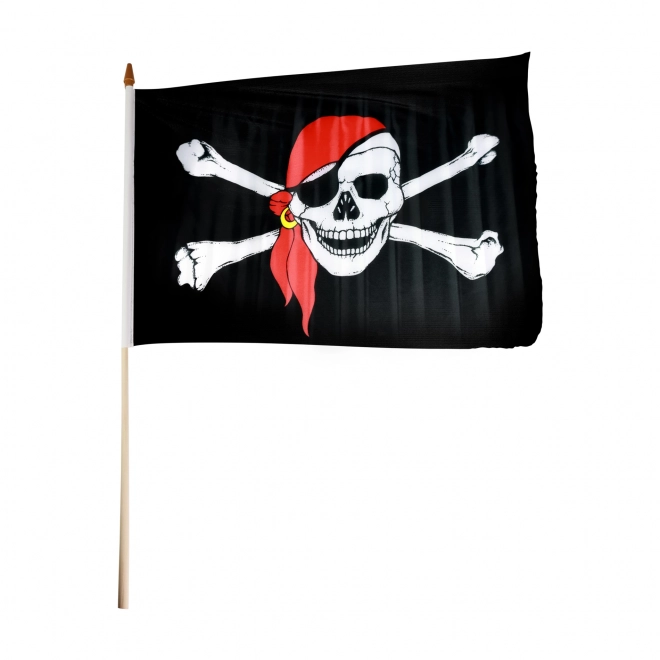 Piratenvlag 47x30 cm