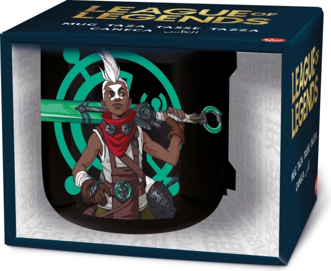 Keramische mok League of Legends 410 ml