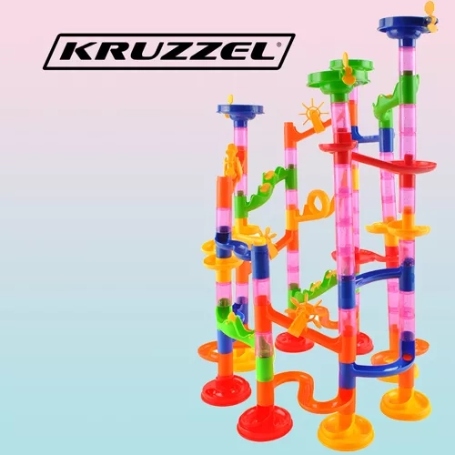 Kruzzel Knikkerracebaan 105 stukken