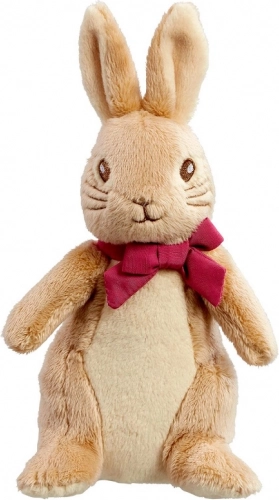 Pluche konijntje Flopsy met strik – klein