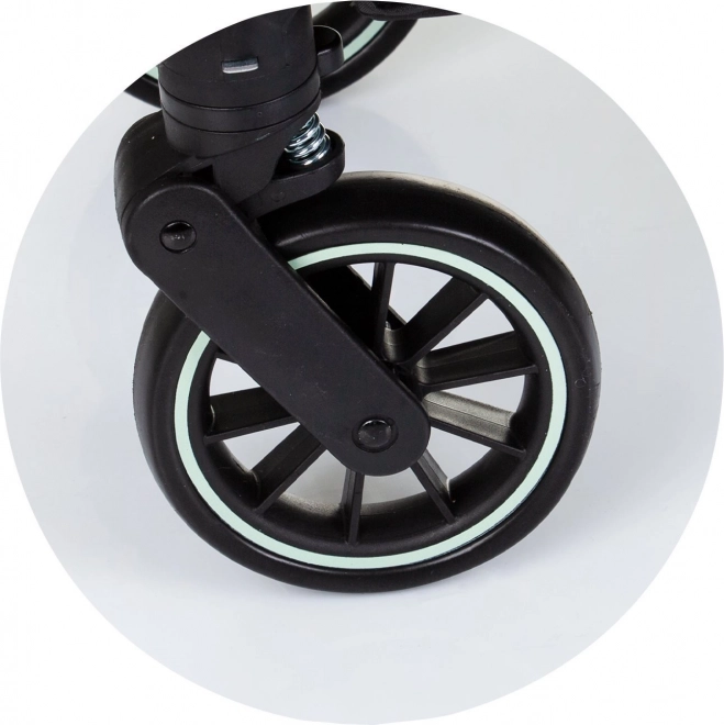 CHIPOLINO Kinderwagen sport Pixie Flamingo