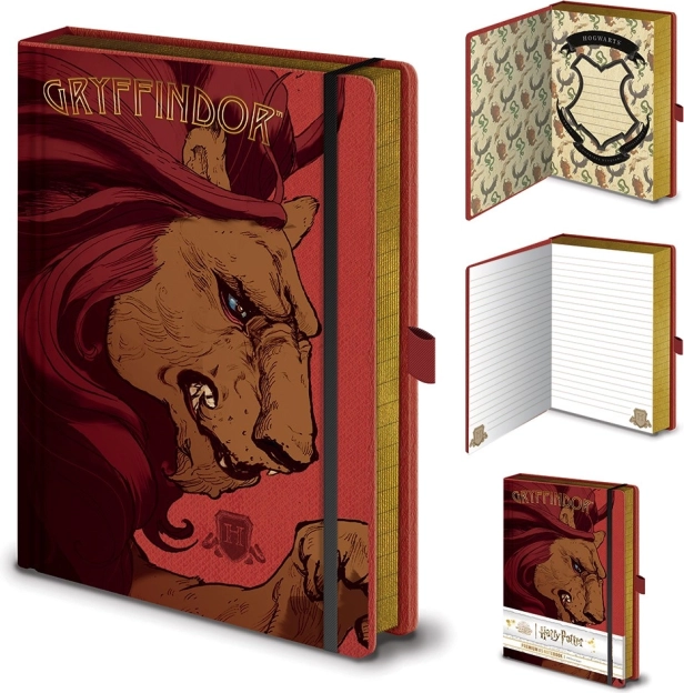 A5 premium notitieblok Harry Potter – Griffoendor