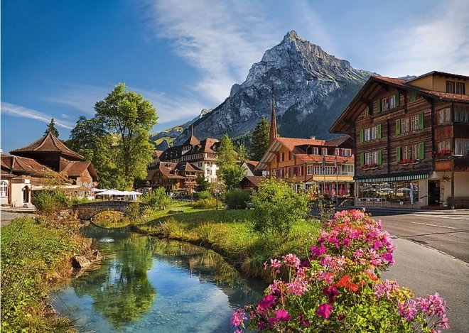 Puzzel 2000 stukjes Zomer Alpen