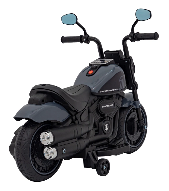 Motor Chopper SNELLER – Grijs