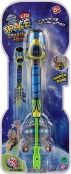 Kleurrijke, spannende en fluitende vlucht