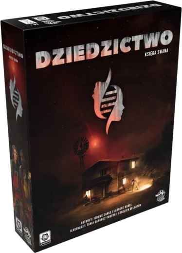 Dziedzictwo: Księga Swana – coöperatieve bordspel
