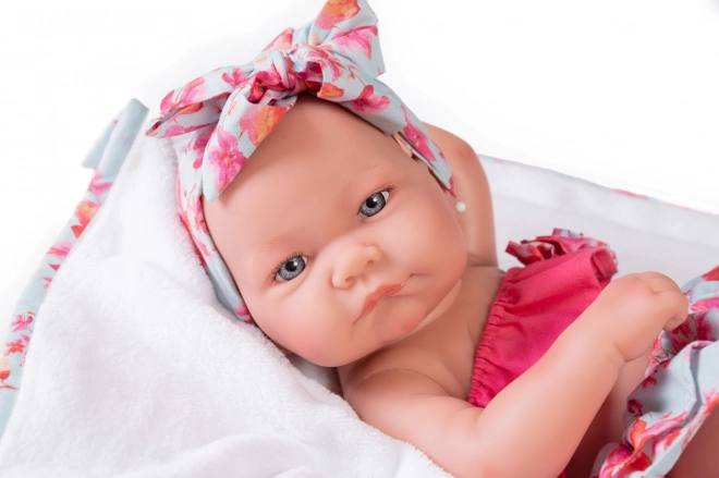 Antonio Juan 50277 NICA - realistische babypop met volledig vinyllichaam - 42 cm