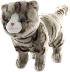 Pluchen kat 27 cm ecologisch
