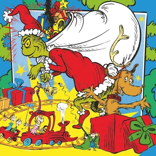 Ravensburger Puzzel Grinch 3x49 stukjes