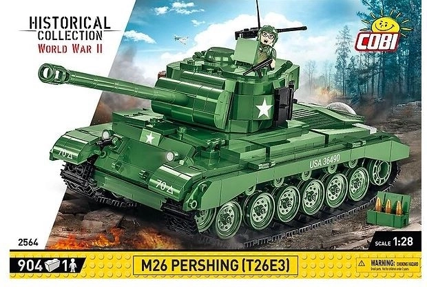 Bouwpakket M26 Pershing T26E3