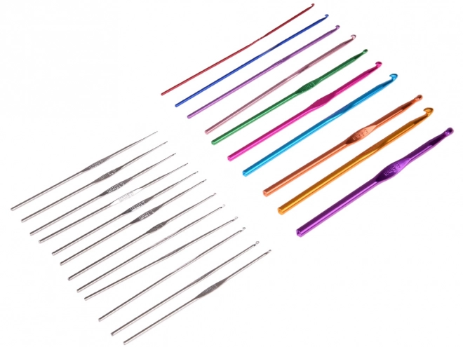 Haakset met accessoires 100 stuks