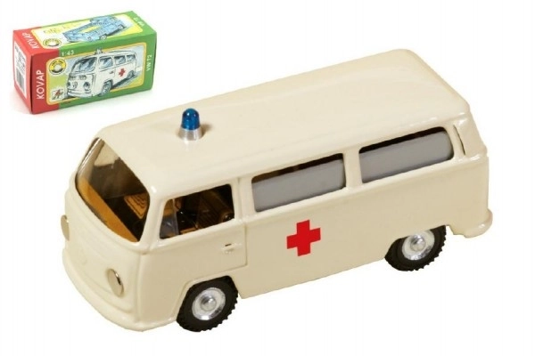 Kovap retro ambulance VW 1:43