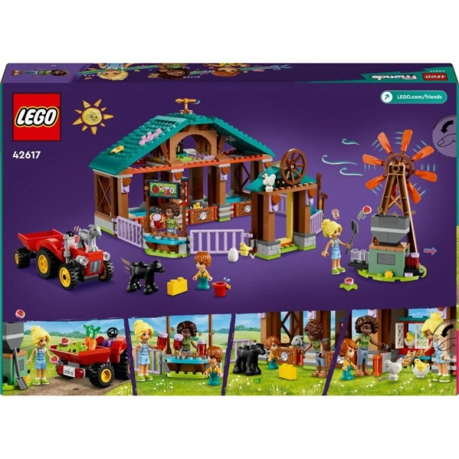 LEGO® Friends 42617 Dierenredding van de boerderij